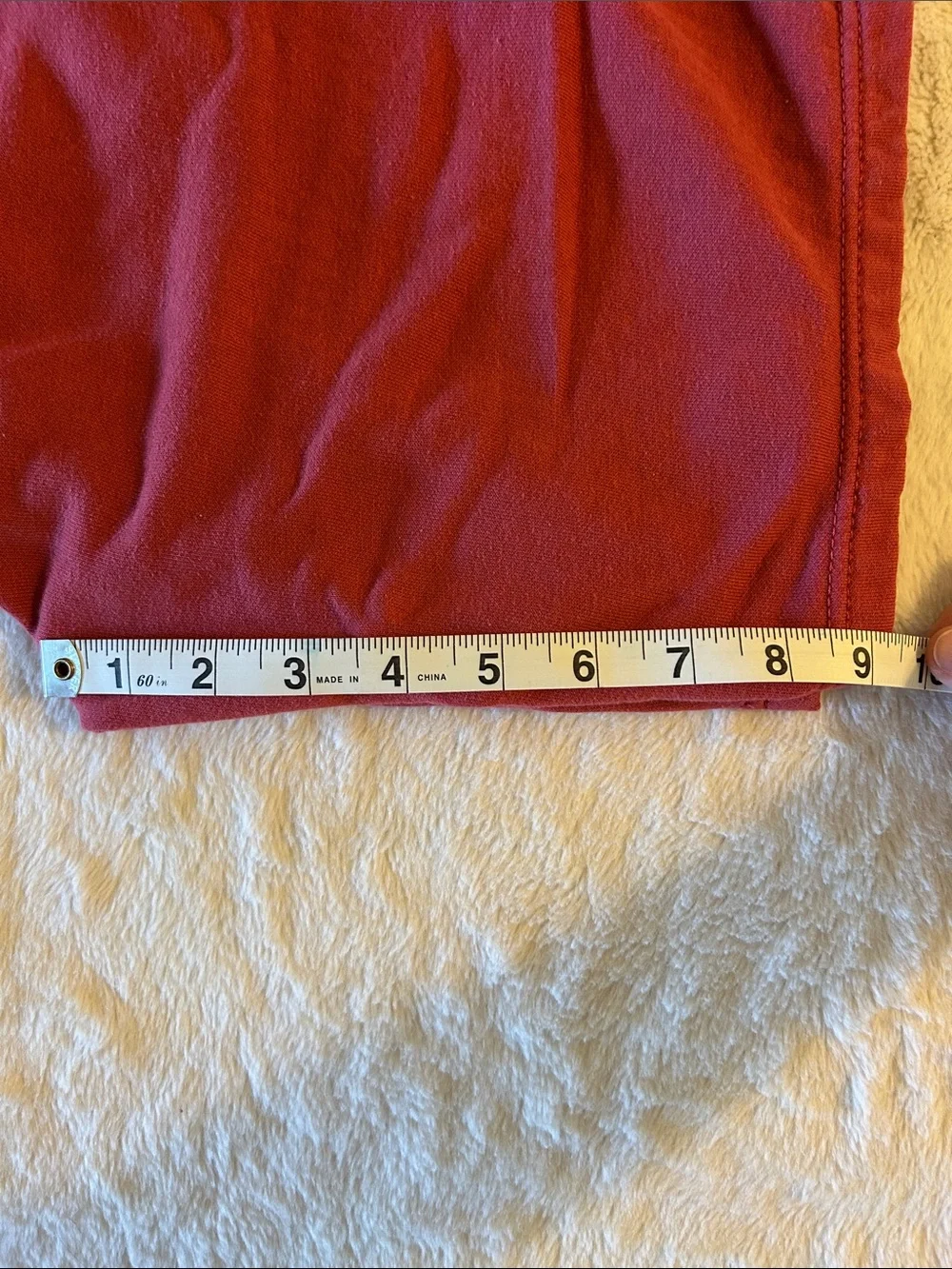 Old Navy Red Pull-On Kids Shorts with White Drawstring